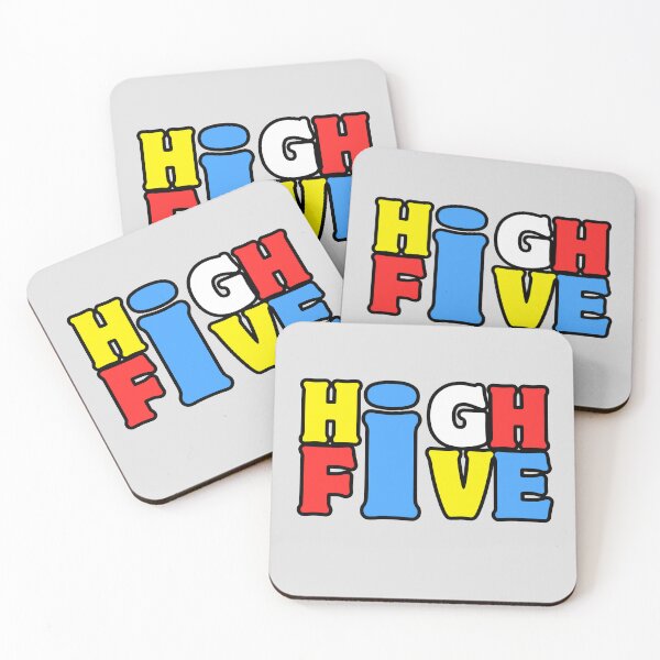 Item preview, High Five designed and sold by The magic  Yellow bus.