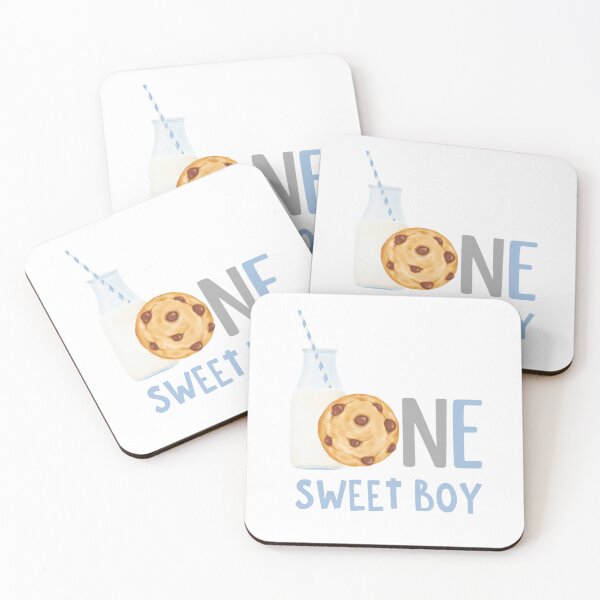 Item preview, One Sweet Boy Milk and Cookie Design designed and sold by nor-my.
