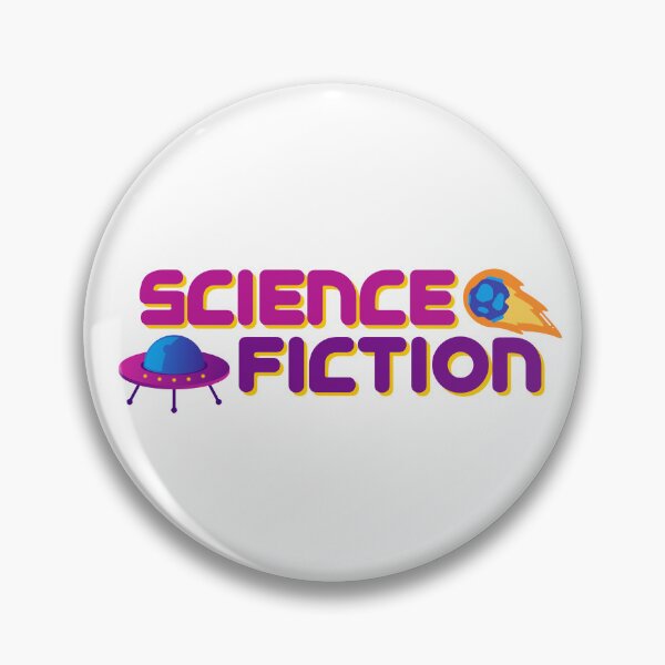 Item preview, Science Fiction designed and sold by TheBookBarista.