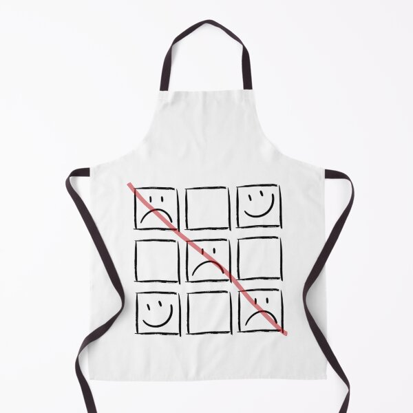 Item preview, Sad Emoji - Tic Tac Toe designed and sold by LMoonDesigns.