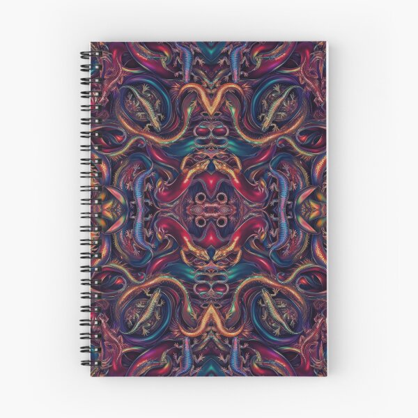 Item preview, "Serene Reptiles – A Symphony of Nature’s Colors" designed and sold by RAZYCREATOR.