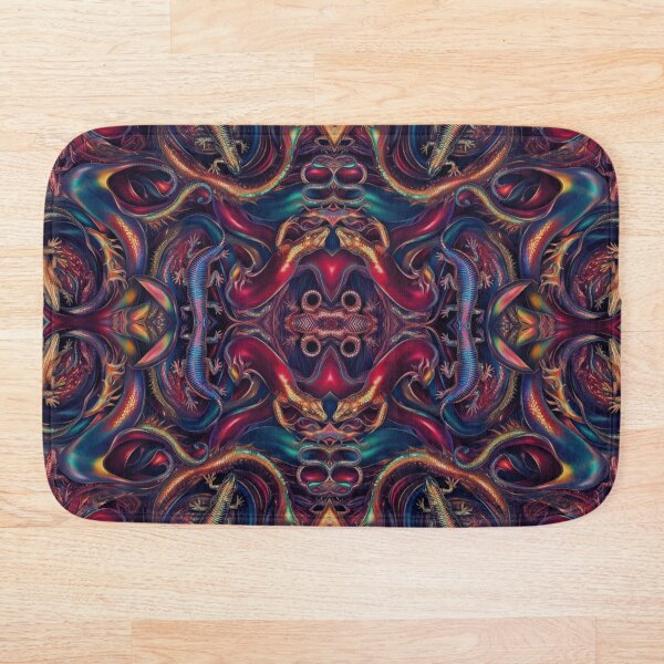 Item preview, "Serene Reptiles – A Symphony of Nature’s Colors" designed and sold by RAZYCREATOR.
