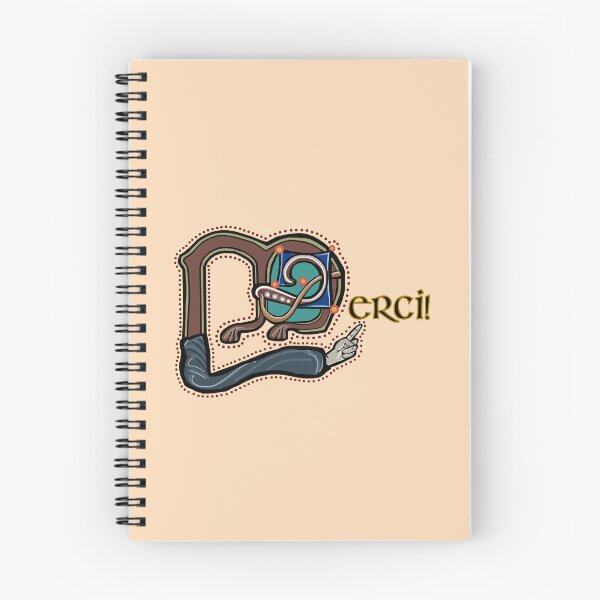 Item preview, Merci manicule designed and sold by Donnahuntriss.