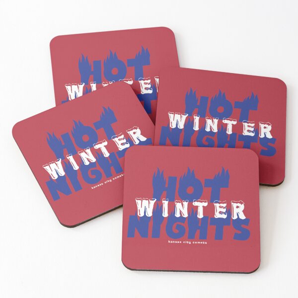Item preview, Hot Winter Nights in Blue designed and sold by calliew1217.