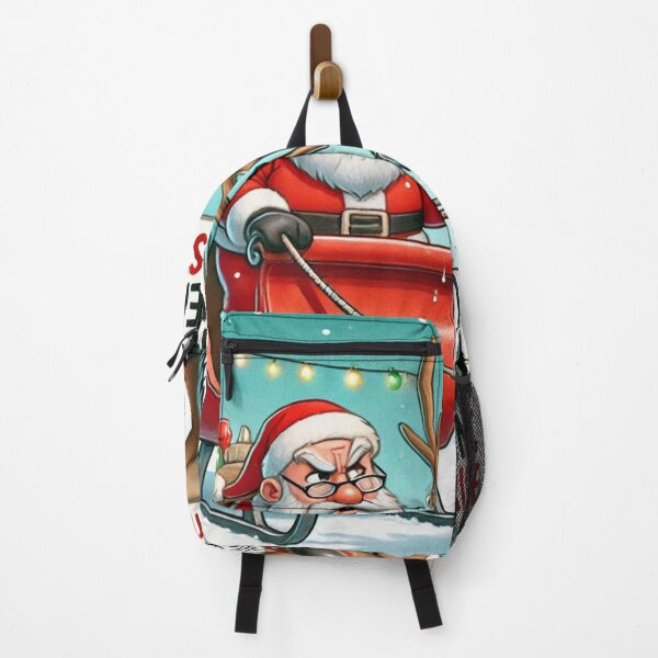 Item preview, Grumpy Reindeer: No More Overtime! designed and sold by zooti.