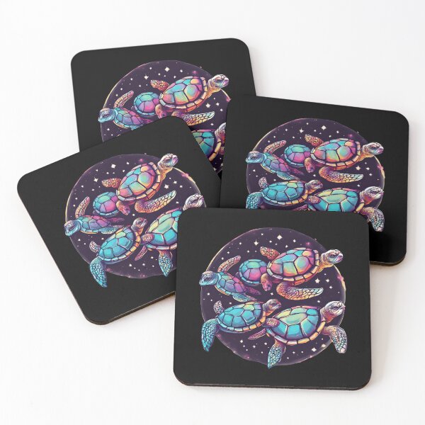 Item preview, Aesthetic Space Turtles Turtle designed and sold by BobHan.