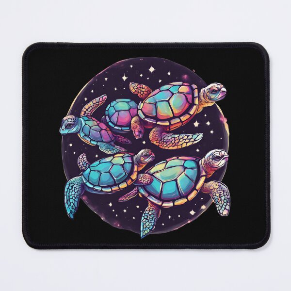 Item preview, Aesthetic Space Turtles Turtle designed and sold by BobHan.