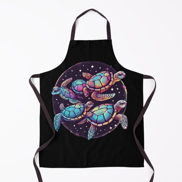 Item preview, Aesthetic Space Turtles Turtle designed and sold by BobHan.