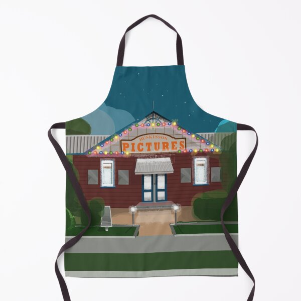 Item preview, Night at Huskisson Cinema Historic Architecture designed and sold by Donnahuntriss.