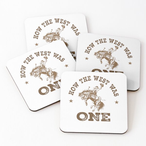 Item preview, How the West Was One Cowboy Rodeo Design designed and sold by nor-my.