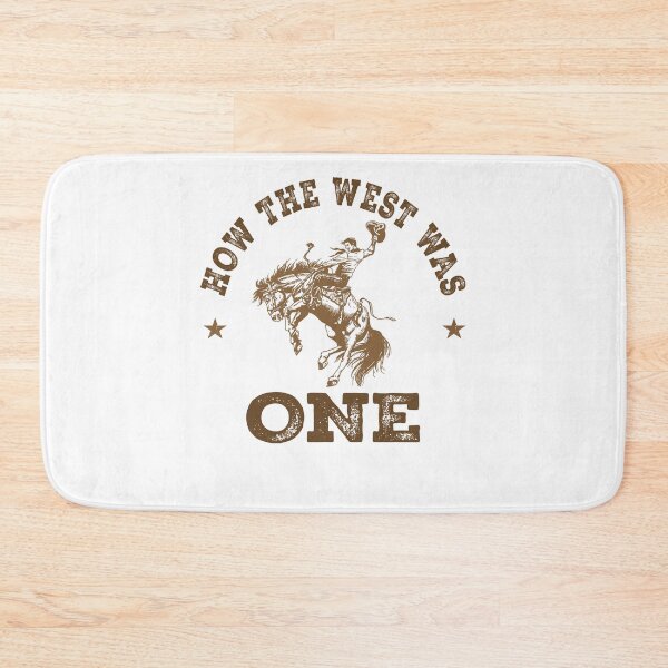 Item preview, How the West Was One Cowboy Rodeo Design designed and sold by nor-my.