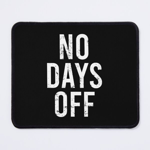 Item preview, No Days Off designed and sold by zhilwahesani.