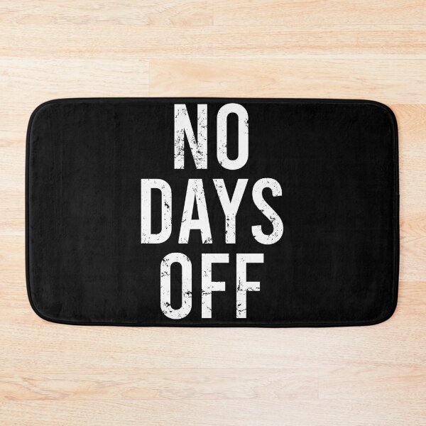 Item preview, No Days Off designed and sold by zhilwahesani.