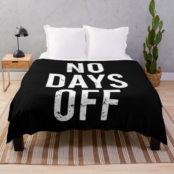 Item preview, No Days Off designed and sold by zhilwahesani.