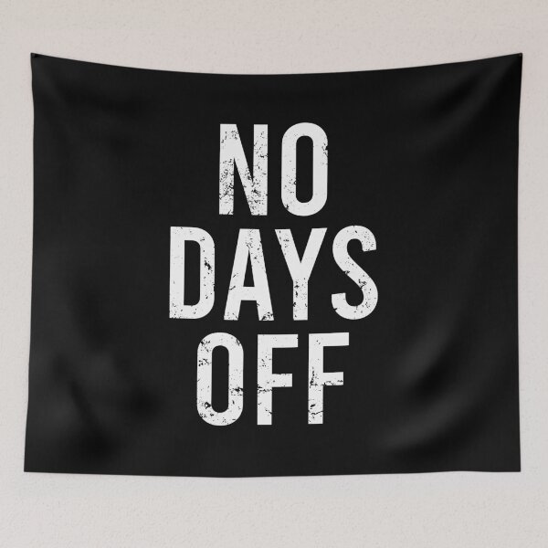 Item preview, No Days Off designed and sold by zhilwahesani.