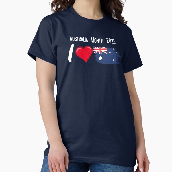 \"I love AUSTRALIA\" アイ・ラブ・オーストラリア！ セット Amazon | I Love Australia Tシャツ | Tシャツ・カットソー 通販