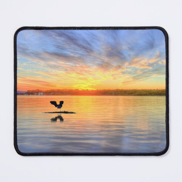 Item preview, River Living - Noosaville Sunset over the Noosa River designed and sold by Adam Gormley.