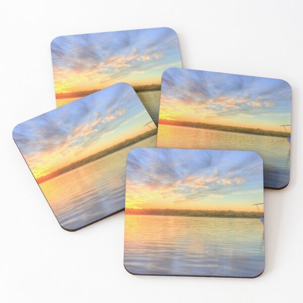 Item preview, River Living - Noosaville Sunset over the Noosa River designed and sold by Adam Gormley.