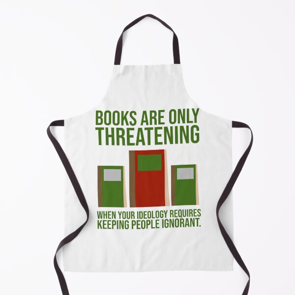 Item preview, Books are threatening when your ideology requires ignorance designed and sold by Rachel the Artist .