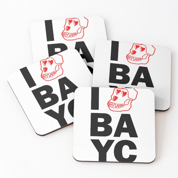Item preview, Bored Ape Yacht Club I Heart BAYC designed and sold by OpenSeahub.