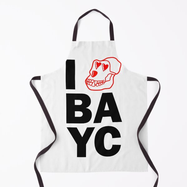 Item preview, Bored Ape Yacht Club I Heart BAYC designed and sold by OpenSeahub.