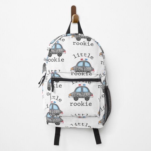 Item preview, Little Rookie Police Car Watercolor Design designed and sold by nor-my.