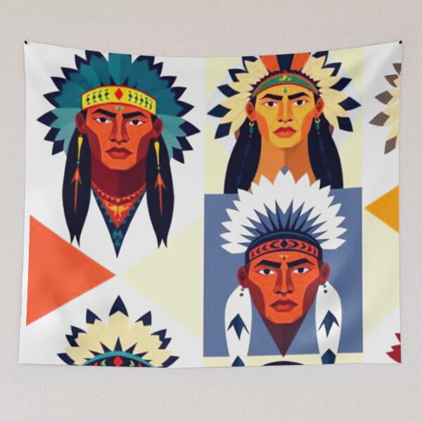 Item preview, Geometric Harmony: 7 Faces of the Ancients designed and sold by SJZDesign.
