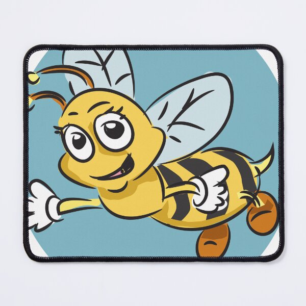 Item preview, Cute Cartoon Bee Illustration designed and sold by karyalangit.