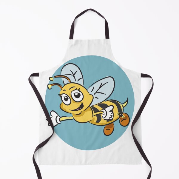 Item preview, Cute Cartoon Bee Illustration designed and sold by karyalangit.