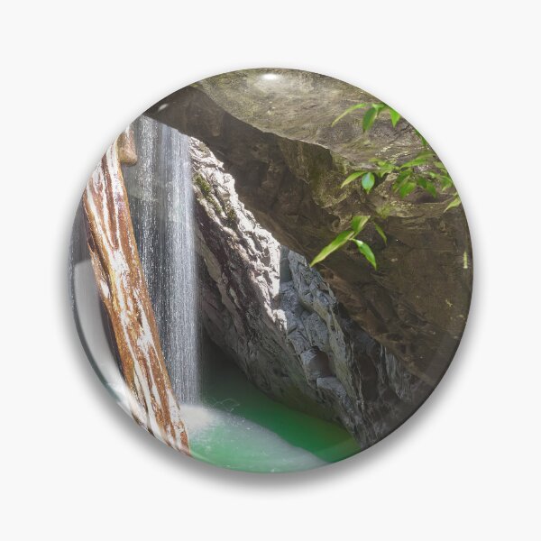 Item preview, Natural Bridge Falls Springbrook National Park Queensland designed and sold by Adam Gormley.