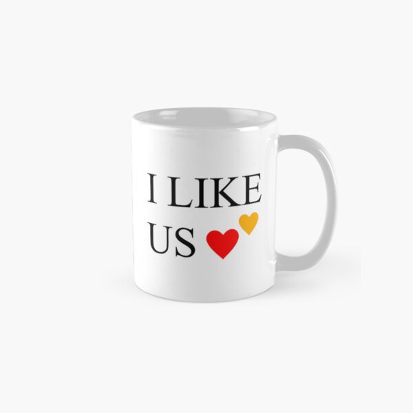 Item preview, I Like Us designed and sold by prosebuddesigns.