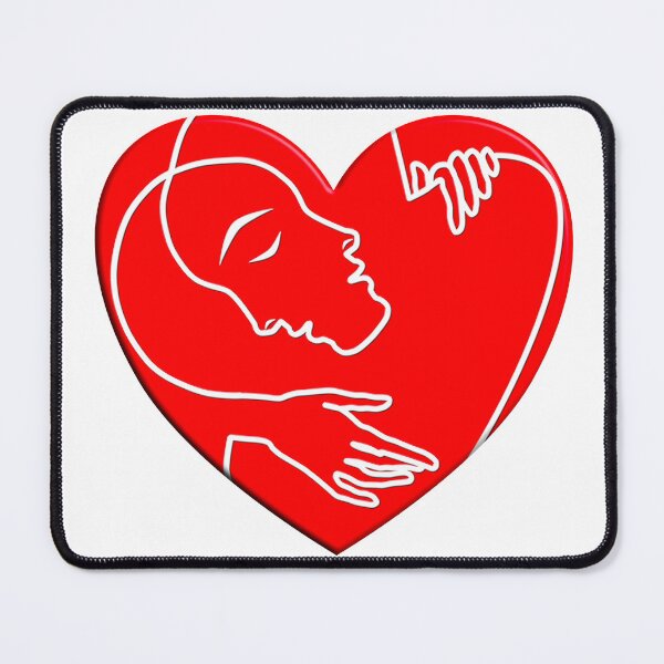 Item preview, Kisses and Hugs (wht) designed and sold by onboarddesigns.