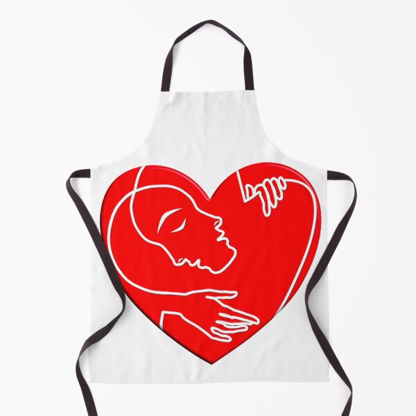 Item preview, Kisses and Hugs (wht) designed and sold by onboarddesigns.