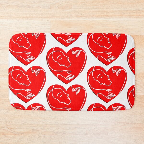 Item preview, Kisses and Hugs (wht) designed and sold by onboarddesigns.
