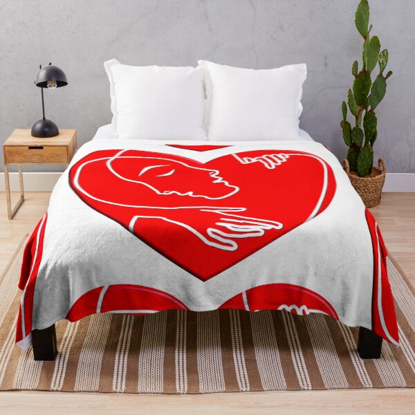Item preview, Kisses and Hugs (wht) designed and sold by onboarddesigns.