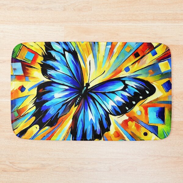 Item preview, Radiant Blue Morpho Butterfly designed and sold by ChrisButler.