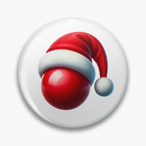 Item preview, Christmas Snooker Santa Fun Cue Up the Cheer Snooker Santa Hat Festive Fun for Players designed and sold by Zestfull.