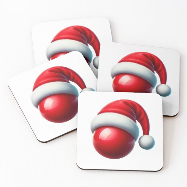 Item preview, Christmas Snooker Santa Fun Cue Up the Cheer Snooker Santa Hat Festive Fun for Players designed and sold by Zestfull.