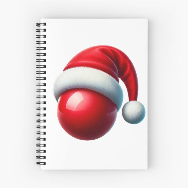 Item preview, Christmas Snooker Santa Fun Cue Up the Cheer Snooker Santa Hat Festive Fun for Players designed and sold by Zestfull.
