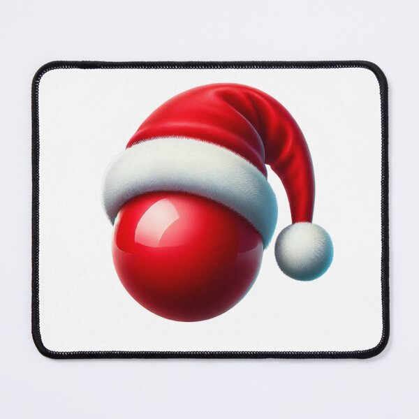 Item preview, Christmas Snooker Santa Fun Cue Up the Cheer Snooker Santa Hat Festive Fun for Players designed and sold by Zestfull.
