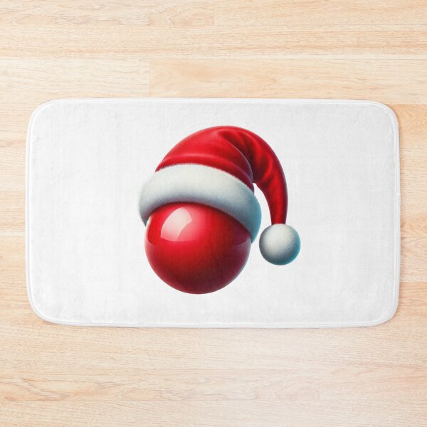 Item preview, Christmas Snooker Santa Fun Cue Up the Cheer Snooker Santa Hat Festive Fun for Players designed and sold by Zestfull.