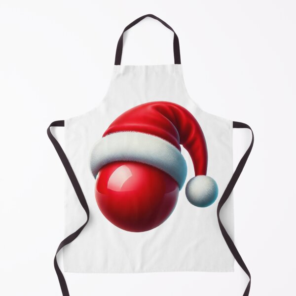 Item preview, Christmas Snooker Santa Fun Cue Up the Cheer Snooker Santa Hat Festive Fun for Players designed and sold by Zestfull.