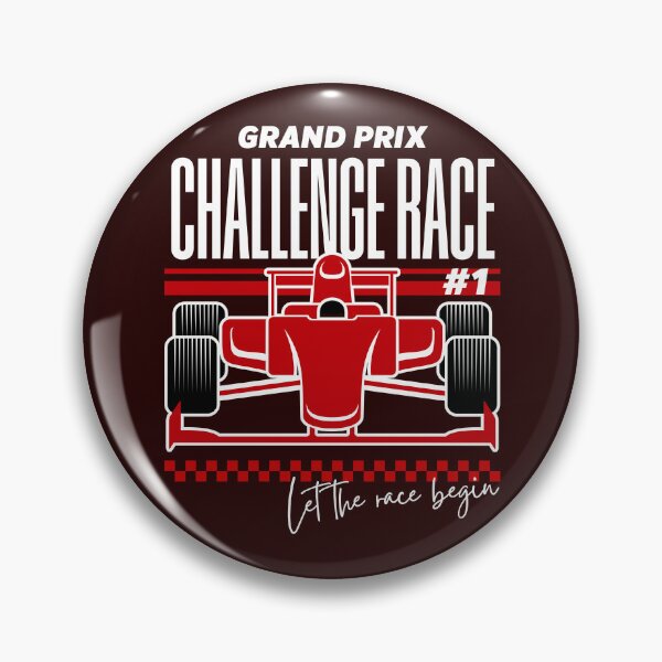 Item preview, Grand Prix Challenge Race - Let The Race Begin designed and sold by The magic  Yellow bus.