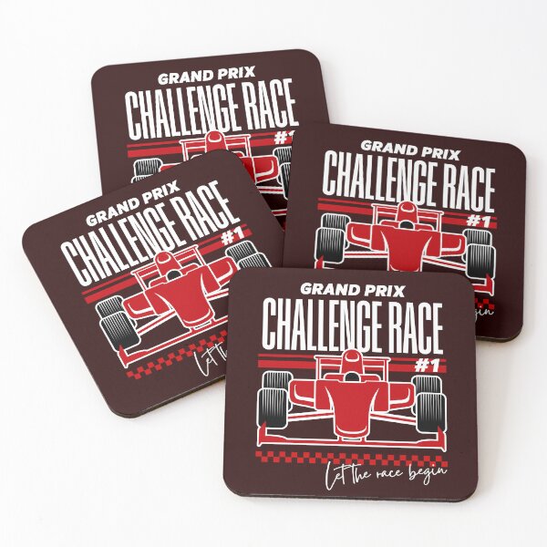 Item preview, Grand Prix Challenge Race - Let The Race Begin designed and sold by The magic  Yellow bus.
