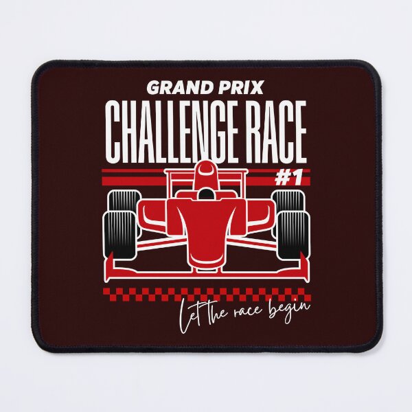 Item preview, Grand Prix Challenge Race - Let The Race Begin designed and sold by The magic Yellow bus.