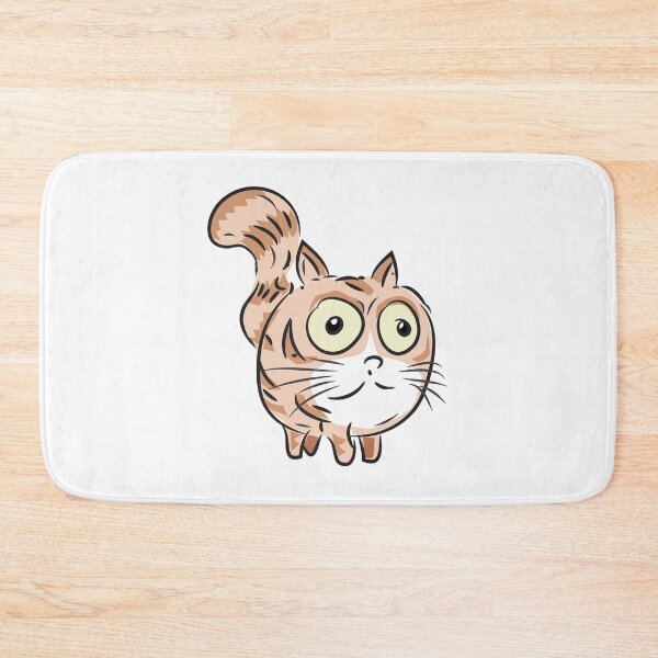 Item preview, Cut Cartoon Cat Illustration designed and sold by karyalangit.