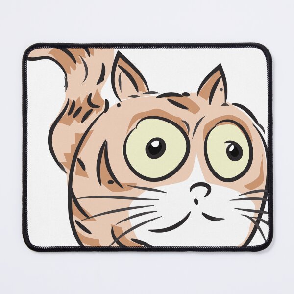 Item preview, Cut Cartoon Cat Illustration designed and sold by karyalangit.