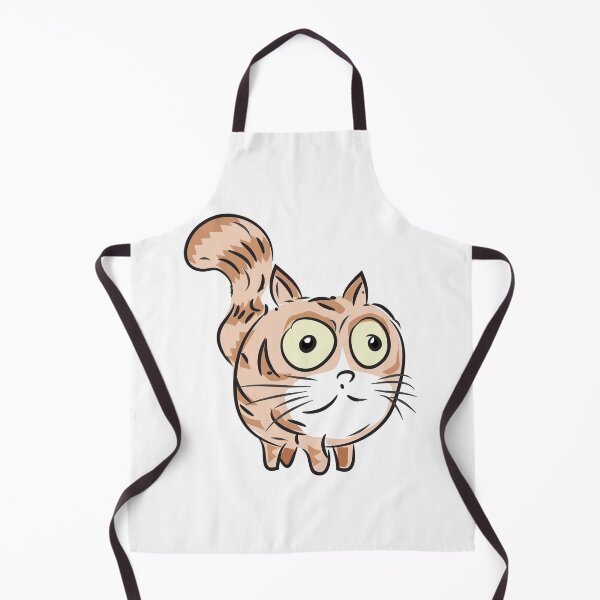 Item preview, Cut Cartoon Cat Illustration designed and sold by karyalangit.