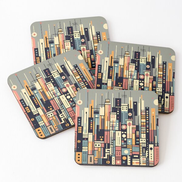 Item preview, Cityscape designed and sold by Joe Foley | Digital Artist.