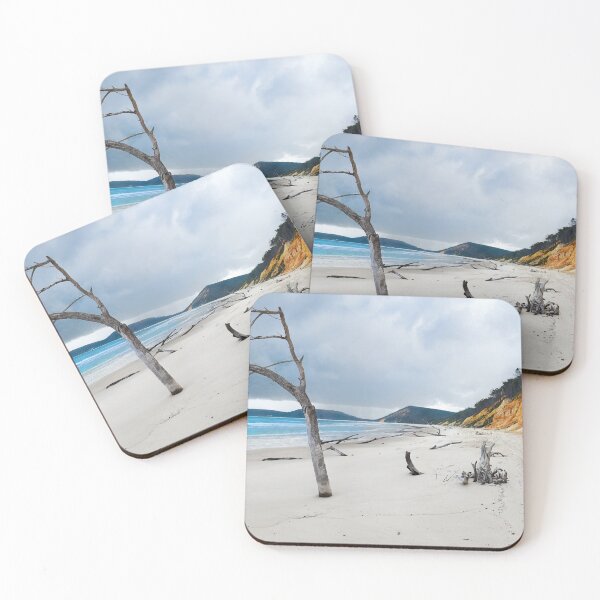 Item preview, Rainbow Beach Driftwood - Stormy Day designed and sold by Adam Gormley.